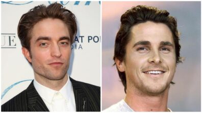 Fashion evolution of Robert Pattinson and Christian Bale:1st debut looks Vs now