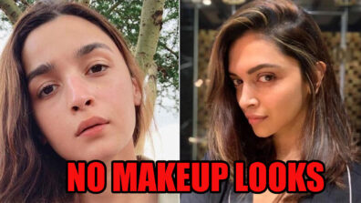 See Alia Bhatt To Deepika Padukone Without Makeup Looks