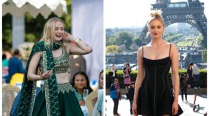 See How Hollywood Diva Sophie Turner Looks Amazingly Gorgeous In Traditional As Well As Casual Attire
