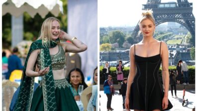 See How Hollywood Diva Sophie Turner Looks Amazingly Gorgeous In Traditional As Well As Casual Attire