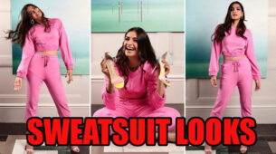See How Hot And Classy Does Sonam Kapoor Look In Sweatsuit