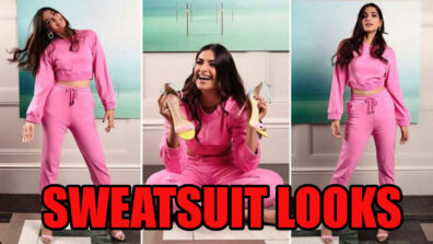 See How Hot And Classy Does Sonam Kapoor Look In Sweatsuit