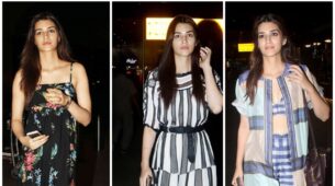 See How Kriti Sanon Gives Casual Chic Looks, Photos Here