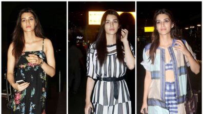 See How Kriti Sanon Gives Casual Chic Looks, Photos Here