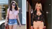 Selena Gomez To Nicki Minaj: Who Looked Very Classy And Adorable In Tank Tops Pairing With Shorts?
