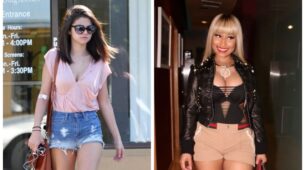 Selena Gomez To Nicki Minaj: Who Looked Very Classy And Adorable In Tank Tops Pairing With Shorts?