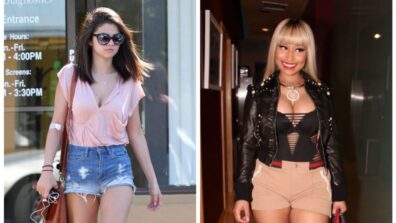 Selena Gomez To Nicki Minaj: Who Looked Very Classy And Adorable In Tank Tops Pairing With Shorts?