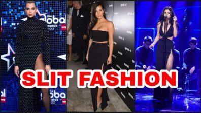 Selena Gomez VS Dua Lipa VS Kim Kardashian: Who Looks Attractive In Thigh Slit Dress?