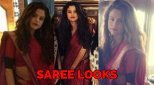 Selena Gomez’s Hotness In Saree, See Photos