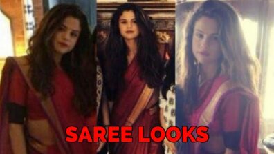 Selena Gomez’s Hotness In Saree, See Photos