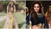Nusrat Jahan’s Elegant Looks In Lehenga