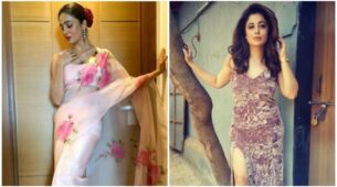 Nehha Pendse Stuns Netizens By Her Gorgeous Looks In Floral Printed Outfit Posted Recently