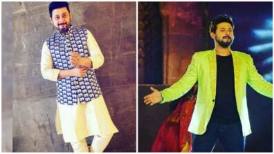 Swapnil Joshi Looks Classy In Dhoti Pant With Black Blazer