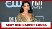 Attractive Red Carpet Looks Of Anne Hathaway: Check It Out