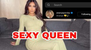 Beautiful Babe: Kim Kardashian looks smoking sensational in latest shimmery bodycon dress, Ananya Panday loves it