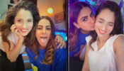 Girls Wanna Have Fun: Shraddha Arya and Ankita Lokhande enjoy wild moment together, photo goes viral