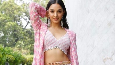 Kiara Advani burns internet with her latest black designer avatar, fans go bananas