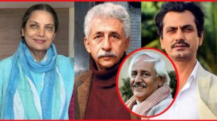 Shabana Azmi, Naseeruddin Shah, Nawazuddin Siddiqui Pay A Tribute To The Great Sagar Sarhadi