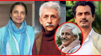 Shabana Azmi, Naseeruddin Shah, Nawazuddin Siddiqui Pay A Tribute To The Great Sagar Sarhadi