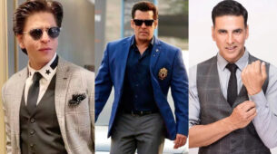 Shah Rukh Khan, Salman Khan & Akshay Kumar’s best tailored dapper suit collection you must have in your wardrobe