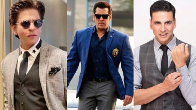 Shah Rukh Khan, Salman Khan & Akshay Kumar’s best tailored dapper suit collection you must have in your wardrobe