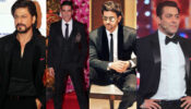 Shah Rukh Khan Vs Akshay Kumar Vs Salman Khan Vs Hrithik Roshan: Which superstar looks hottest in black formal suit? Vote now