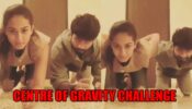 Shahid Kapoor and Mira Rajput take Centre of Gravity challenge, find out who nailed it
