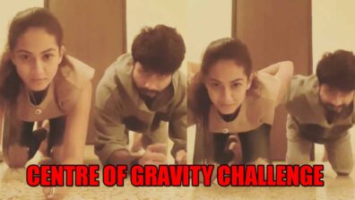 Shahid Kapoor and Mira Rajput take Centre of Gravity challenge, find out who nailed it