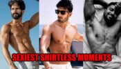 Shahid Kapoor, Ranveer Singh & Vicky Kaushal’s Attractive Shirtless Moments You Will Fall In Love With
