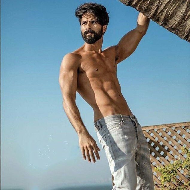 Shahid Kapoor, Ranveer Singh & Vicky Kaushal’s Attractive Shirtless Moments You Will Fall In Love With - 1