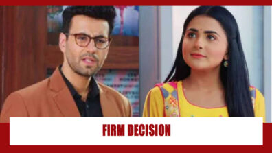 Shaurya Aur Anokhi Ki Kahani Spoiler Alert: OMG!! Anokhi takes a firm decision to leave the college