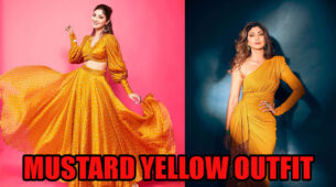 Shilpa Shetty Looks Bright In Mustard Yellow Outfit, See Picture