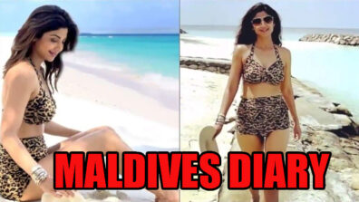 Shilpa Shetty Sets Internet On Fire With The Recent Post In Cheetah Print Swimsuit From Maldives Diary, See Here