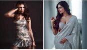 Shining Baby!! Malavika Mohanan Looks Sparkling Hot In Silver Sequin Outfit