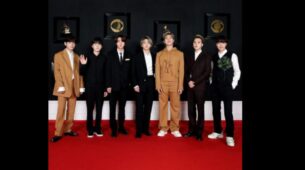 Shining Star- BTS Members Looked Stunning At Grammy 2021