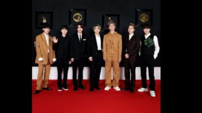 Shining Star- BTS Members Looked Stunning At Grammy 2021