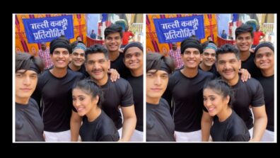 Shivinians: Shivangi Joshi & Mohsin Khan all set for a Kabaddi match