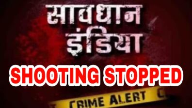 SHOCKING UPDATE: Savdhaan India shoot disallowed for 15 days for fatal bike accident of crew member