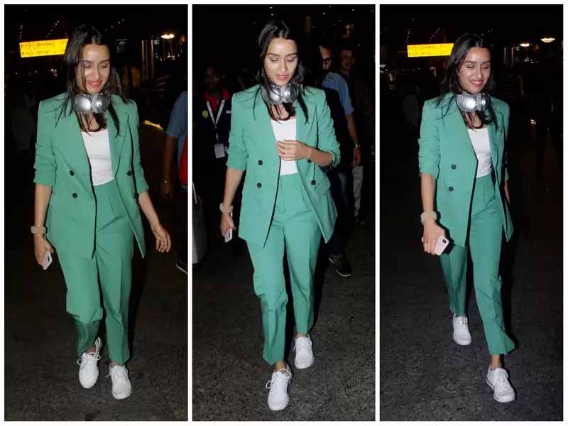 Shraddha Kapoor In Gorgeous Airport Look - 0