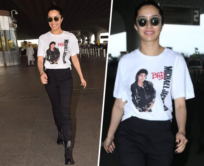 Shraddha Kapoor In Gorgeous Airport Look - 1