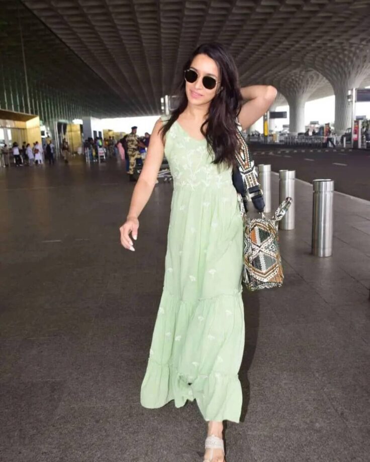 Shraddha Kapoor In Gorgeous Airport Look - 4