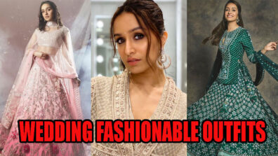 Shraddha Kapoor Is Inspiring Fans For Wedding Fashionable Outfits Through Her Instagram Post