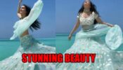 Shraddha Kapoor looks dreamy as she twirls in blue lehenga