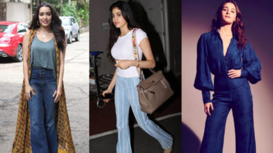 Shraddha Kapoor Vs Janhvi Kapoor Vs Alia Bhatt: Who is looking best in Bell Bottoms?