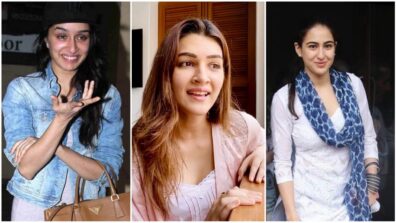 Shraddha Kapoor VS Kriti Sanon VS Sara Ali Khan: Who Nailed The ‘No Makeup’ Look?