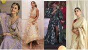 Shrenu Parikh, Surbhi Chandna, Rubina Dilaik, and Mouni Roy’s wardrobe can definitely style your wedding and festive outfits