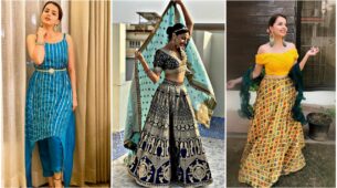 Shrenu Parikh’s Instagram feed has the most stylish ethnic looks for the festive and wedding season