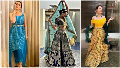 Shrenu Parikh’s Instagram feed has the most stylish ethnic looks for the festive and wedding season