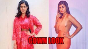 Which Gown Look Of Shreya Dhanwanthary You Would Love To Wear?