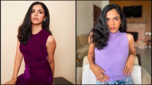 Shriya Pilgaonkar In Purple Dress Vs Purple Top Vs Purple Shirt: Which Look Was Pretty?
